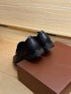 Hermes Black Calfskin Leather Man Shoes 061001 (9)_th.jpg
